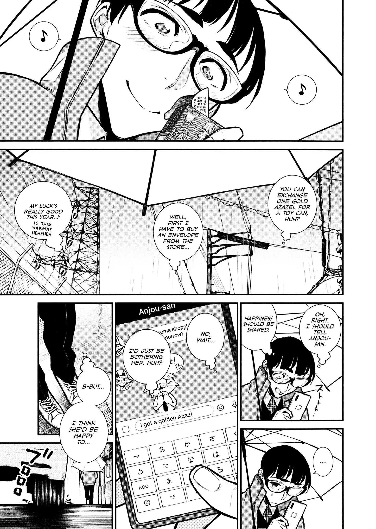 Yancha Gal no Anjo-san Chapter 76 3